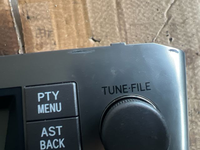 bontott TOYOTA AVENSIS T25 Rádió / CD