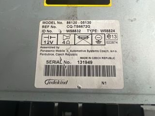 bontott TOYOTA AVENSIS T25 Rádió / CD