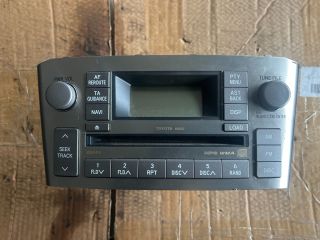 bontott TOYOTA AVENSIS T25 Rádió / CD