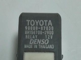 bontott TOYOTA AVENSIS T25 Relé