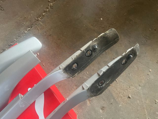 bontott TOYOTA AVENSIS T25 Tetősín Pár