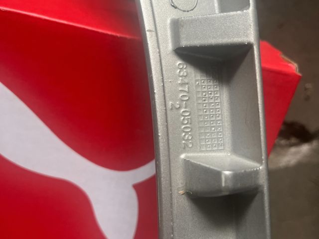 bontott TOYOTA AVENSIS T25 Tetősín Pár