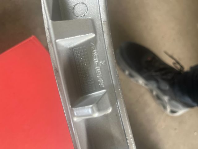 bontott TOYOTA AVENSIS T25 Tetősín Pár