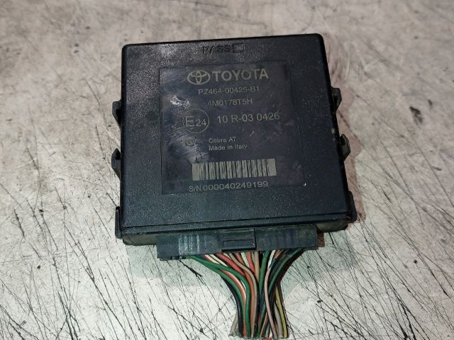 bontott TOYOTA AVENSIS T25 Tolatóradar Elektronika