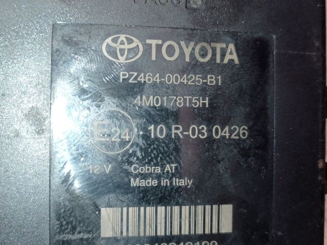 bontott TOYOTA AVENSIS T25 Tolatóradar Elektronika