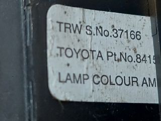 bontott TOYOTA AVENSIS T25 Tükör Kapcsoló