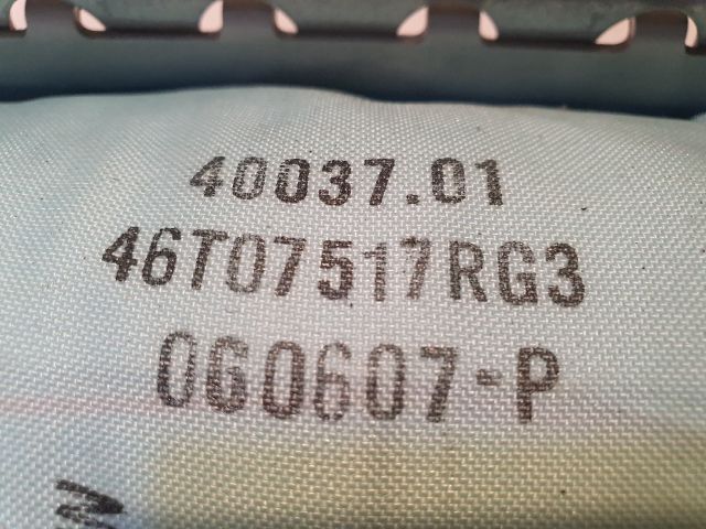 bontott TOYOTA AVENSIS T25 Utasoldali Légzsák