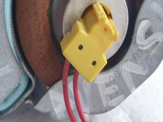 bontott TOYOTA AVENSIS T25 Utasoldali Légzsák