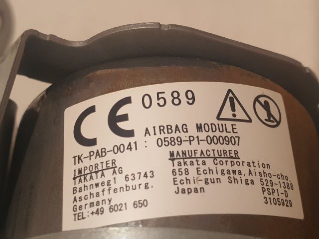 bontott TOYOTA AVENSIS T25 Utasoldali Légzsák