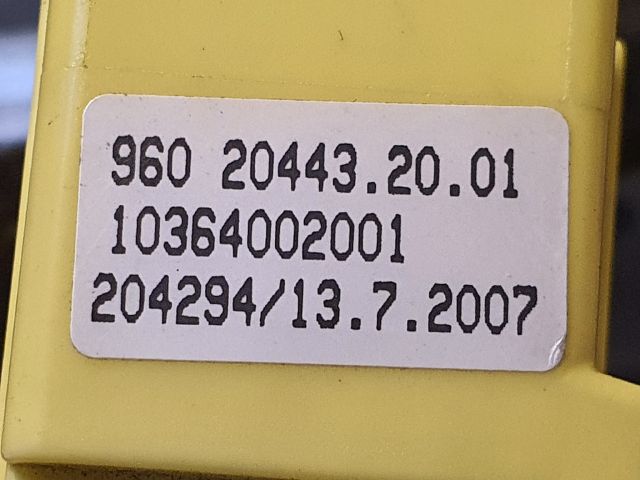 bontott TOYOTA AVENSIS T25 Utasoldali Légzsák