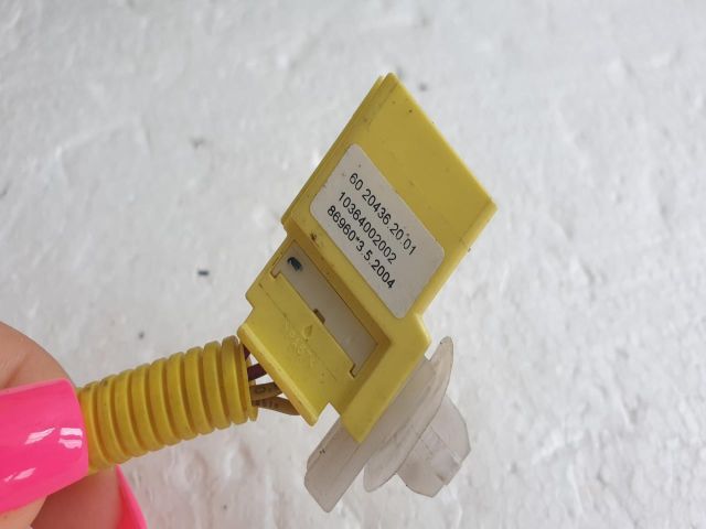 bontott TOYOTA AVENSIS T25 Utasoldali Légzsák