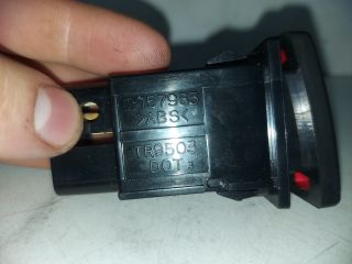 bontott TOYOTA AVENSIS T25 Vészvillogó Kapcsoló