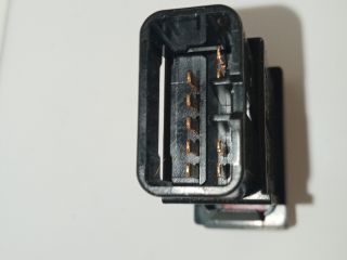 bontott TOYOTA AVENSIS T25 Vészvillogó Kapcsoló