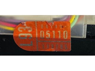 bontott TOYOTA AVENSIS T25 Világítás Kapcsoló