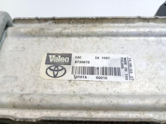 bontott TOYOTA AVENSIS T25 Vízhűtő Radiátor Tartó