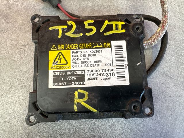 bontott TOYOTA AVENSIS T25 Xenon Trafó