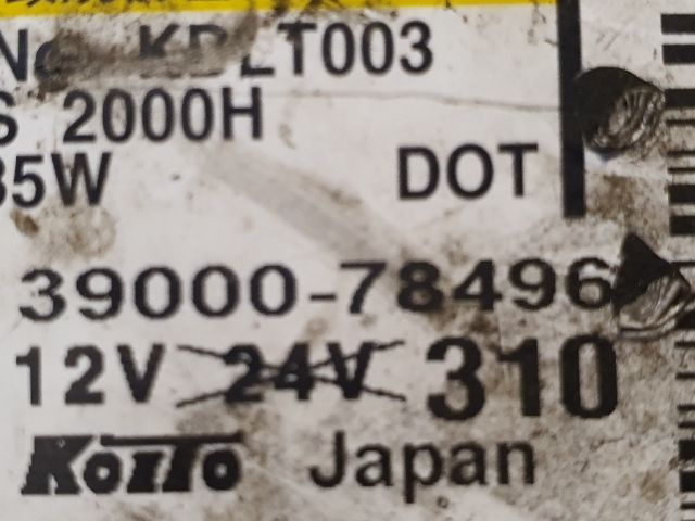 bontott TOYOTA AVENSIS T25 Xenon Trafó