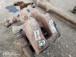 bontott TOYOTA AVENSIS T27 Bal hátsó Féknyereg Munkahengerrel