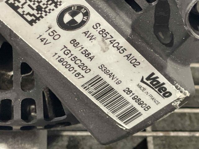 bontott TOYOTA AVENSIS T27 Generátor