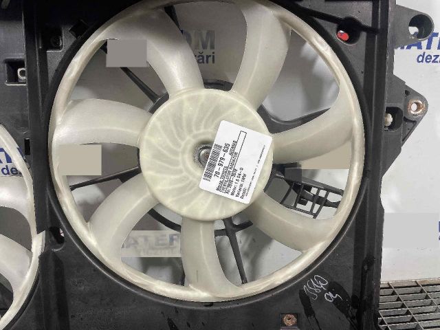 bontott TOYOTA AVENSIS T27 Hűtőventilátor