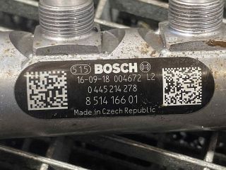 bontott TOYOTA AVENSIS T27 Közösnyomócső