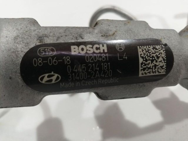 bontott TOYOTA AVENSIS T27 Közösnyomócső