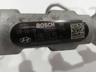 bontott TOYOTA AVENSIS T27 Közösnyomócső