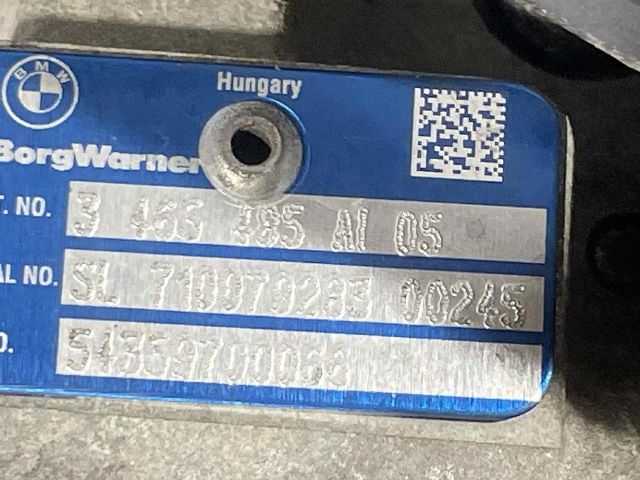 bontott TOYOTA AVENSIS T27 Turbó