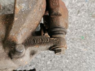 bontott TOYOTA AVENSIS T27 Jobb első Fékkengyel
