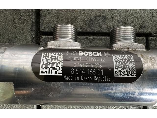 bontott TOYOTA AVENSIS T27 Közösnyomócső