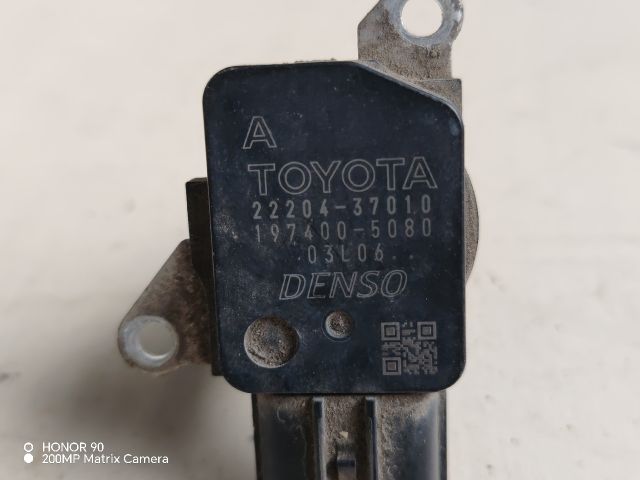 bontott TOYOTA AVENSIS T27 Légtömegmérő