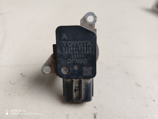 bontott TOYOTA AVENSIS T27 Légtömegmérő