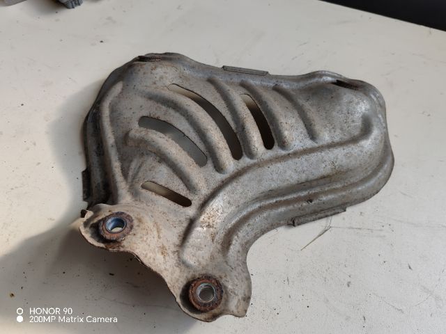 bontott TOYOTA AVENSIS T27 Leömlő Hővédő Lemez