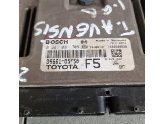 bontott TOYOTA AVENSIS T27 Motorvezérlő