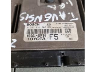 bontott TOYOTA AVENSIS T27 Motorvezérlő