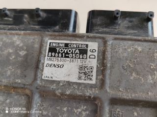 bontott TOYOTA AVENSIS T27 Motorvezérlő