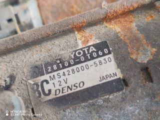 bontott TOYOTA AVENSIS T27 Önindító