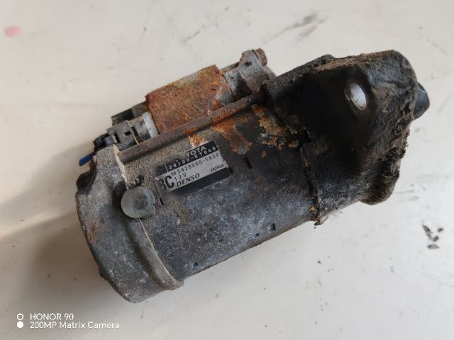 bontott TOYOTA AVENSIS T27 Önindító