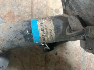 bontott TOYOTA AVENSIS T27 Jobb első Gólyaláb (Lengécsillapító, Rugó)