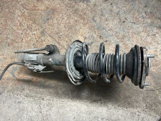 bontott TOYOTA AVENSIS T27 Jobb első Gólyaláb (Lengécsillapító, Rugó)