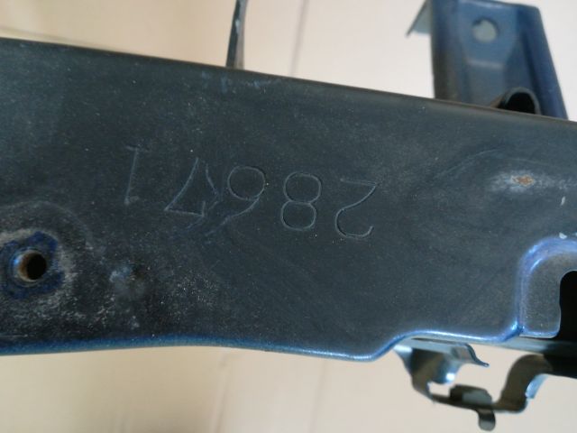 bontott TOYOTA AVENSIS T27 Komplett Homlokfal (Részeivel)