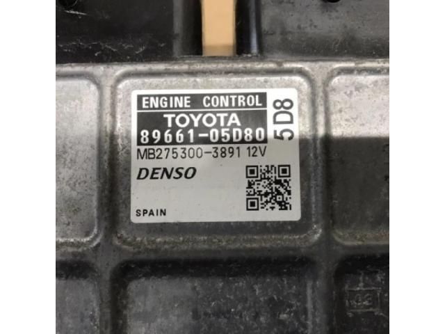 bontott TOYOTA AVENSIS T27 Motorvezérlő