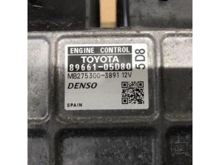 bontott TOYOTA AVENSIS T27 Motorvezérlő