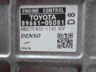 bontott TOYOTA AVENSIS T27 Motorvezérlő