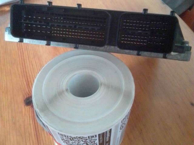 bontott TOYOTA AVENSIS T27 Motorvezérlő