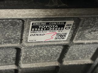 bontott TOYOTA AVENSIS T27 Motorvezérlő