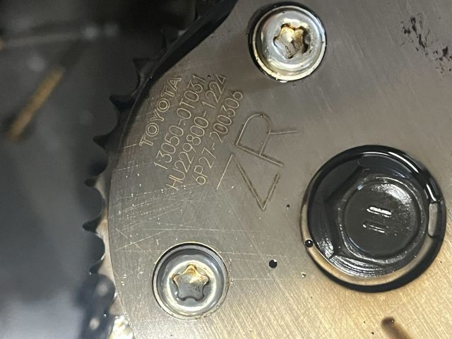 bontott TOYOTA AVENSIS T27 Vezérműtengely Házzal