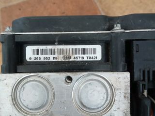 bontott TOYOTA AVENSIS T27 ABS Kocka