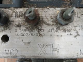 bontott TOYOTA AVENSIS T27 ABS Kocka