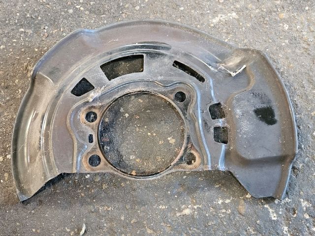 bontott TOYOTA AVENSIS T27 Bal első Fék Porvédő Lemez